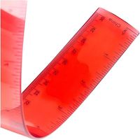 Regla Flexible - Diamond Vision Colores Surtidos
