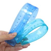 Regla Flexible - Diamond Vision Colores Surtidos