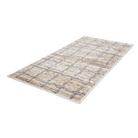 Combo Alfombra Salamanca Cuadros 133x190+57X110 Cm - Viva