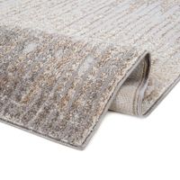 Combo Alfombra Salamanca Líneas 133x190+57X110 Cm - Viva