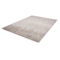 Combo Alfombra Salamanca Líneas 133x190+57X110 Cm - Viva