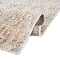 Combo Alfombra Salamanca Ondulada 133x190+57X110 Cm - Viva