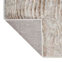 Combo Alfombra Salamanca Ondulada 133x190+57X110 Cm - Viva