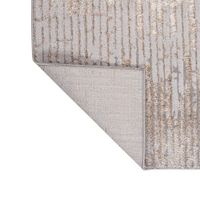 Combo Alfombra Salamanca Ondulada 133x190+57X110 Cm - Viva