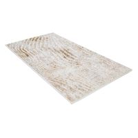 Combo Alfombra Salamanca Ondulada 133x190+57X110 Cm - Viva