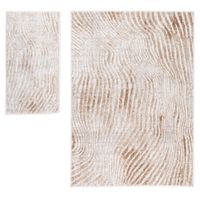 Combo Alfombra Salamanca Ondulada 133x190+57X110 Cm - Viva