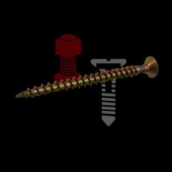 Tornillo Spax Para Madera A Granel #4 - Intertornillos Varios Tamaños