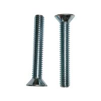 Tornillo Tipo Estufa Cabeza Plana A Granel De 5/16 Plg - Varios Tamaños