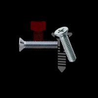 Tornillo Para Estufa Galvanizado 1/4 x 1/2 - Intertornillos