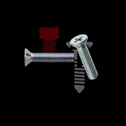 Tornillo Para Estufa Galvanizado 1/4 x 1/2 - Intertornillos