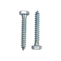 Tornillo Tirafondo Hexagonal A Granel De 5/16 Plg - Intertornillos Varios Tamaños