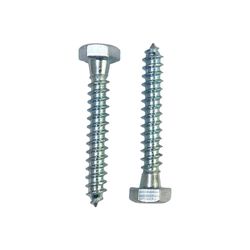 Tornillo Tirafondo Hexagonal A Granel De 5/16 Plg - Intertornillos Varios Tamaños
