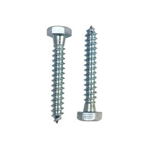 Tornillo Tirafondo Hexagonal A Granel De 5/16 Plg - Intertornillos Varios Tamaños