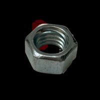 Tuerca Tipo Estufa Grado 2 Rosca Ordinaria Galvanizada A Granel - Intertornillos