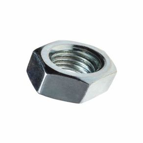 Tuerca Hexagonal Grado 2 Rosca Ordinaria Galvanizada A Granel - Intertornillos