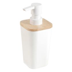 Dispensador De Jabón Scandi Blanco - Sensea