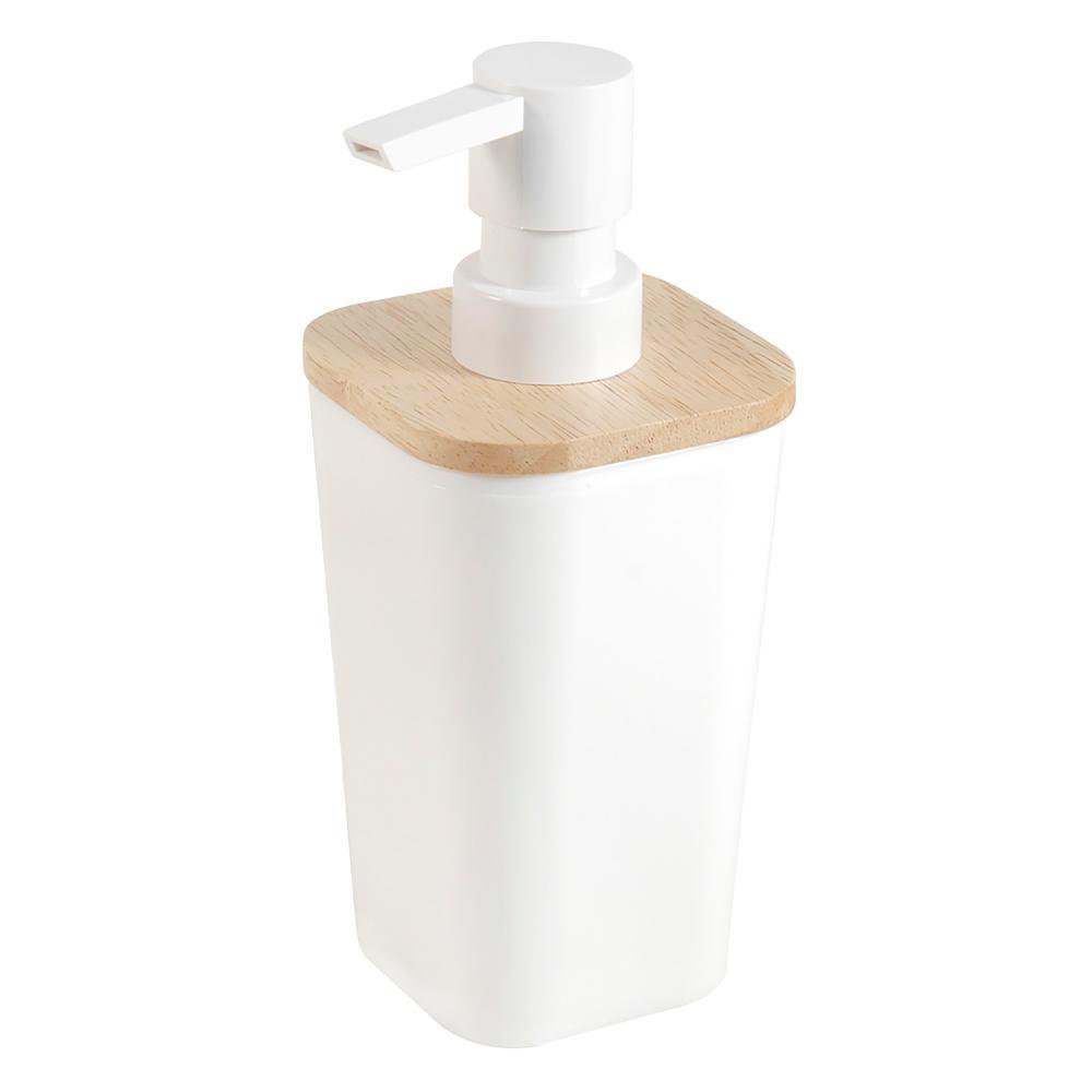 Dispensador de Jabón de Plástico Sensea Color Blanco