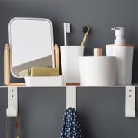 Dispensador De Jabón Scandi Blanco - Sensea