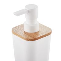 Dispensador De Jabón Scandi Blanco - Sensea