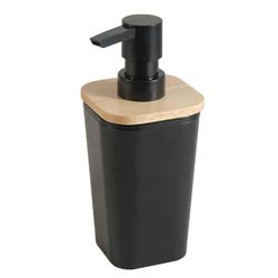 Dispensador De Jabón Scandi Negro - Sensea