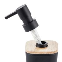 Dispensador De Jabón Scandi Negro - Sensea