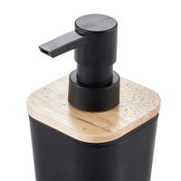 Dispensador De Jabón Scandi Negro - Sensea