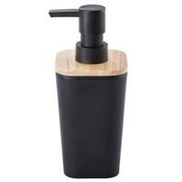 Dispensador De Jabón Scandi Negro - Sensea
