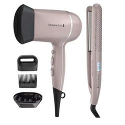 Combo De Alisadora Y Secadora Wet 2 STYL - Remington
