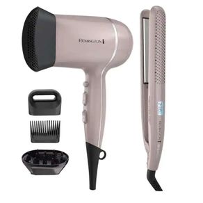 Combo De Alisadora Y Secadora Wet 2 STYL - Remington