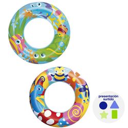 Dona Salvavidas Coloridos 56 Cm Presentaciones Surtidas - Bestway
