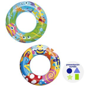 Dona Salvavidas Coloridos 56 Cm Presentaciones Surtidas - Bestway