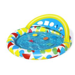 Piscina Inflable con Techo 120x117x46 Cm - Bestway