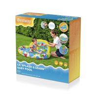 Piscina Inflable con Techo 120x117x46 Cm - Bestway
