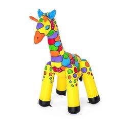 Aspersor de Agua Diseño Jirafa 198 Cm - Bestway