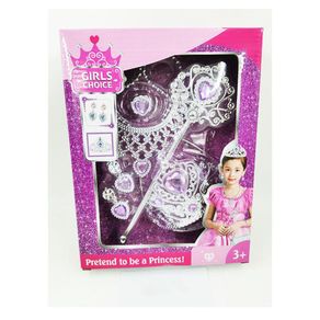 Set De Belleza Princesa Gemas Moradas - Koala Kids