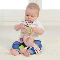 Colgable Flamingo De Peluche - Dolce