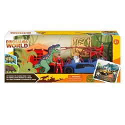 Set De Rescate Dinosaurs World - Koala Kids