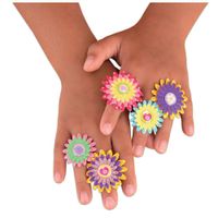 Anillo De Flor 12 Diseños - Galt