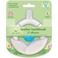 Cepillo Dental Mordedor Transparente 6-12 M - Swim & Sun