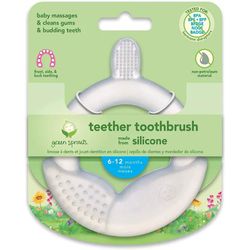 Cepillo Dental Mordedor Transparente 6-12 M - Swim & Sun