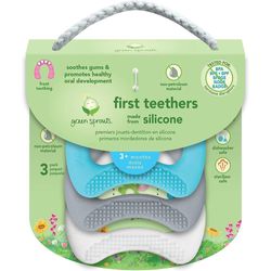 Set De Mordedores Aqua 3 Pzas - Baby Care