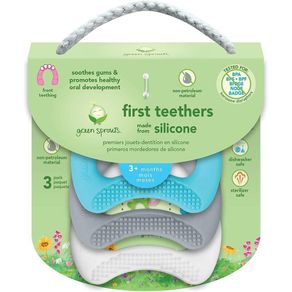 Set De Mordedores Aqua 3 Pzas - Baby Care
