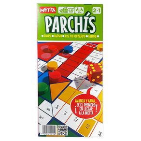 Juego Colección 2 En 1  - Metta