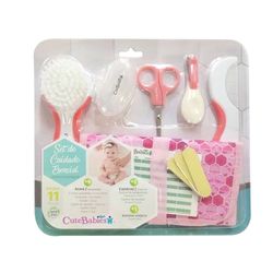 Set Cuidado Personal Rosado - Cutebabies