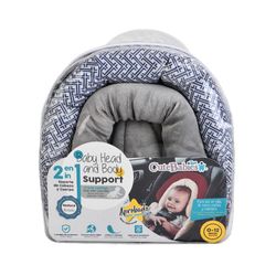Soporte De Cuello Y Cuerpo Gris - Cutebabies
