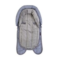 Soporte De Cuello Y Cuerpo Gris - Cutebabies