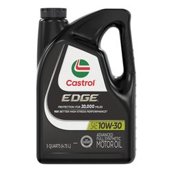 Aceite de Motor 10W30 Full Sintético Edge 4730 Ml