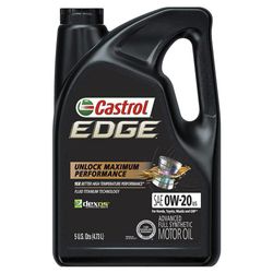 Aceite Para Auto 0W20 5 Qt Edge - Castrol