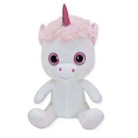 Unicornio De Peluche Blanco 40 Cm - Koala Kids