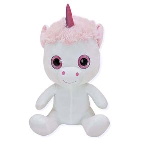 Unicornio De Peluche Blanco 40 Cm - Koala Kids